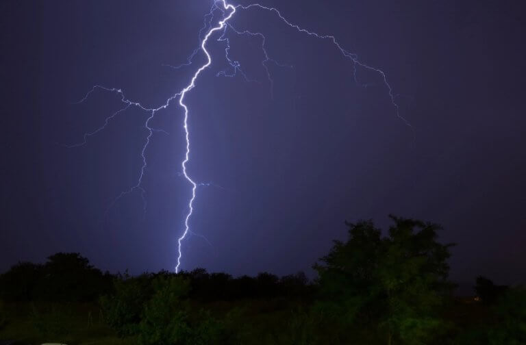 Thunder storm in Bihar