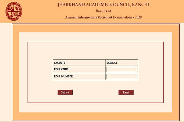 jharkhand academic council