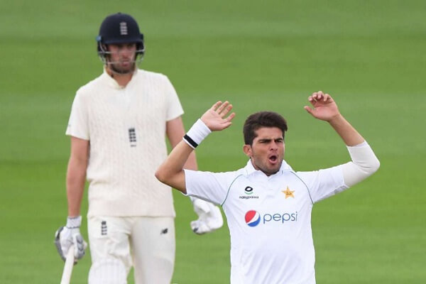 England Pakistan test