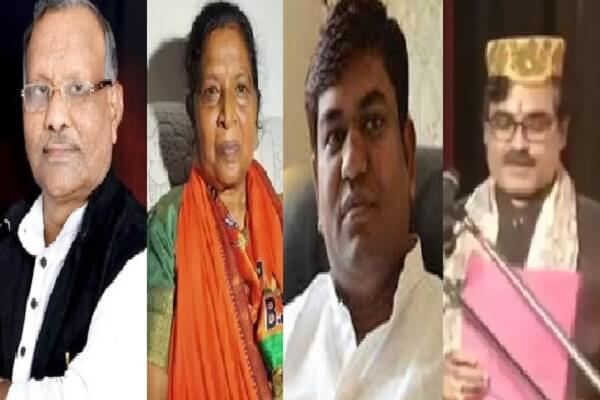 Nitish cabinet Ministers