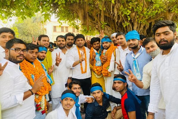 sampurnanand Sanskrit university students union election results