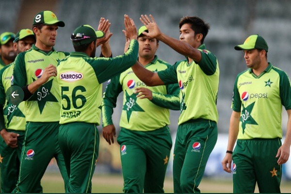 Pakistan Squad for T 20 World Cup