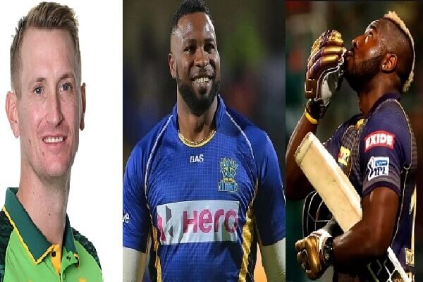 CPL 2021 Players List