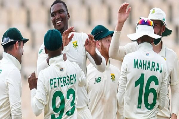 SA Squad for Test series