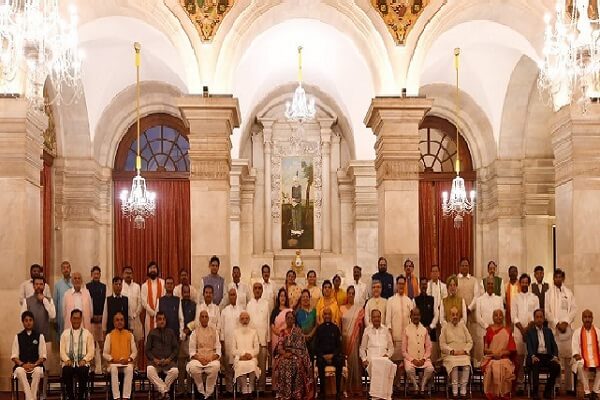 Modi cabinet minister full list and Portfolio