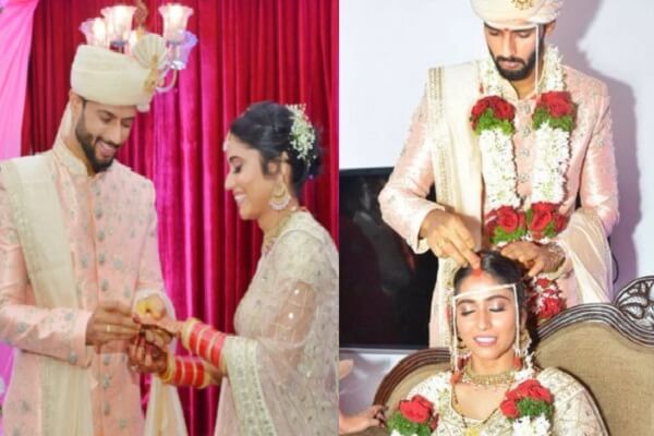 Shivam Dubey Marriage