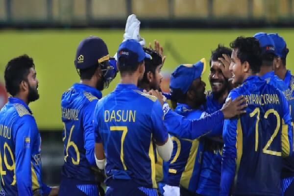 Srilanka team for T 20 World Cup