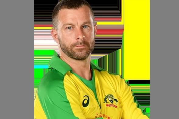 This is a image of Matthew wade wicketkeeper