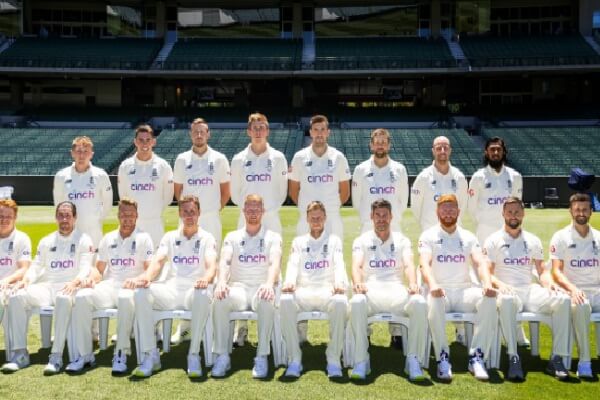 England Squad for Melbourne Test