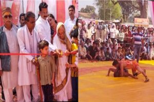Wrestling Competition in Varanasi