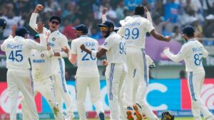 ICC Test Team of The Year