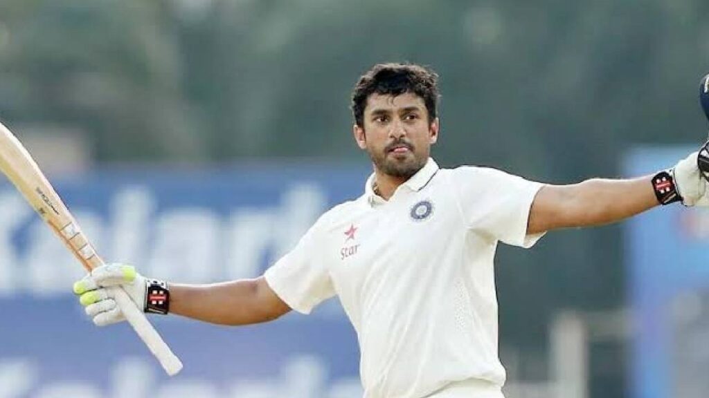 Karun nair triple century