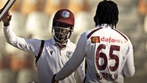 West Indies Win