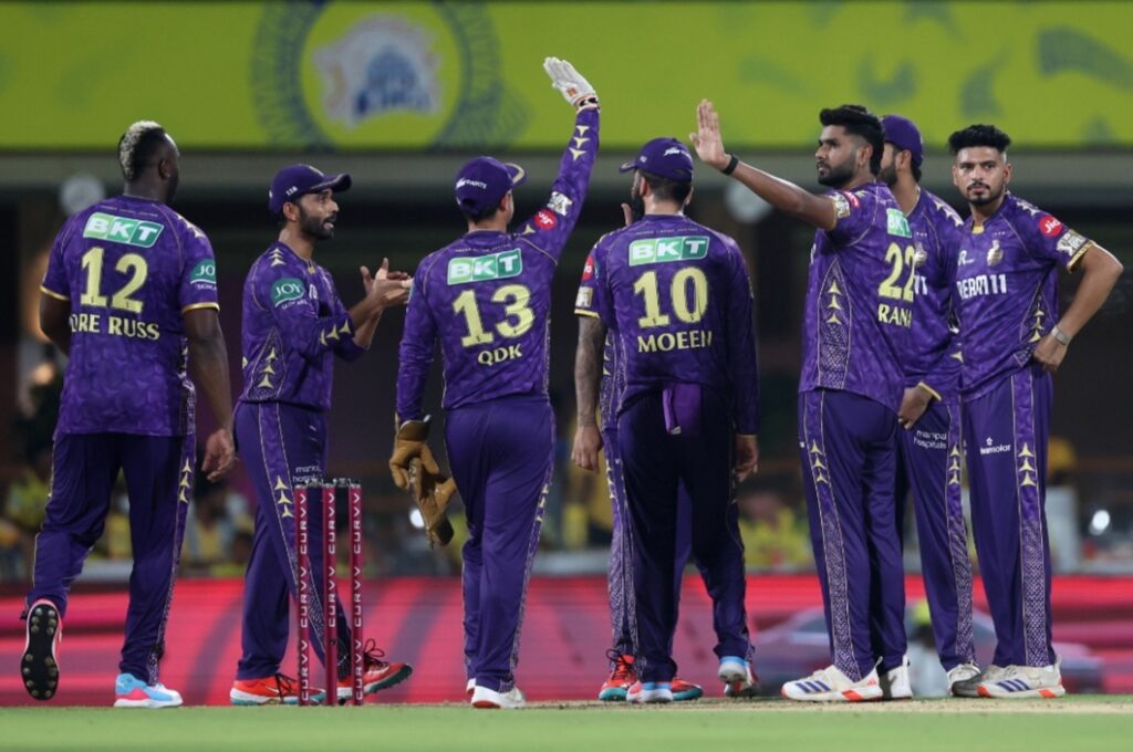 CSK VS KKR