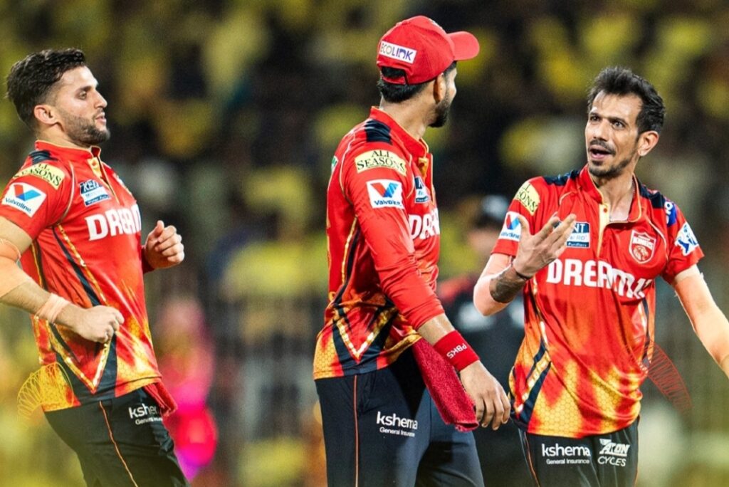 CSK VS PBKS