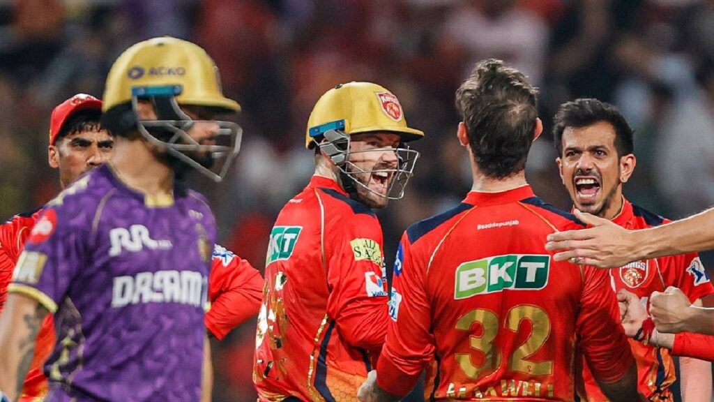 PBKS VS KKR