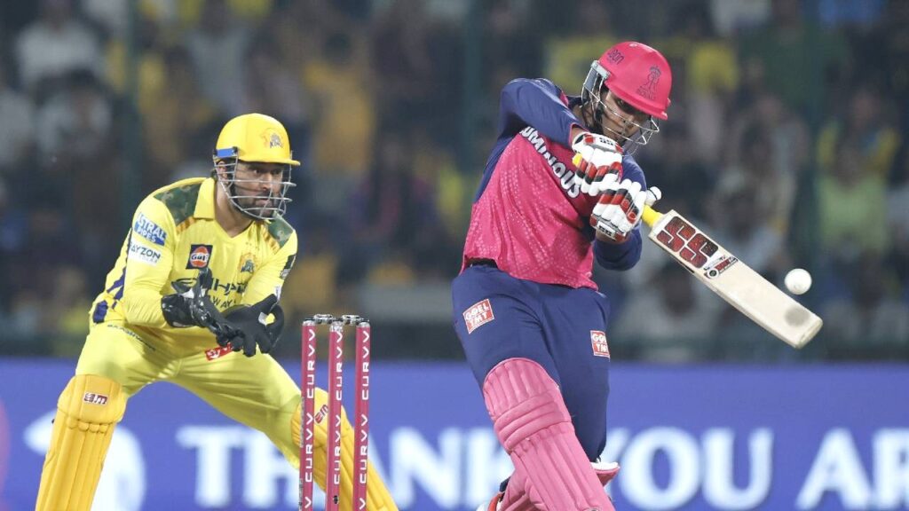CSK VS RR