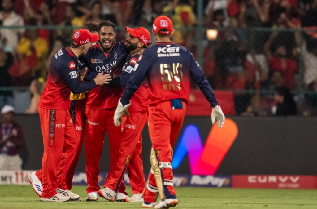 RCB vs CSK