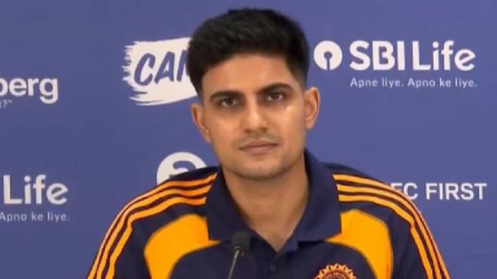 Shubman Gill