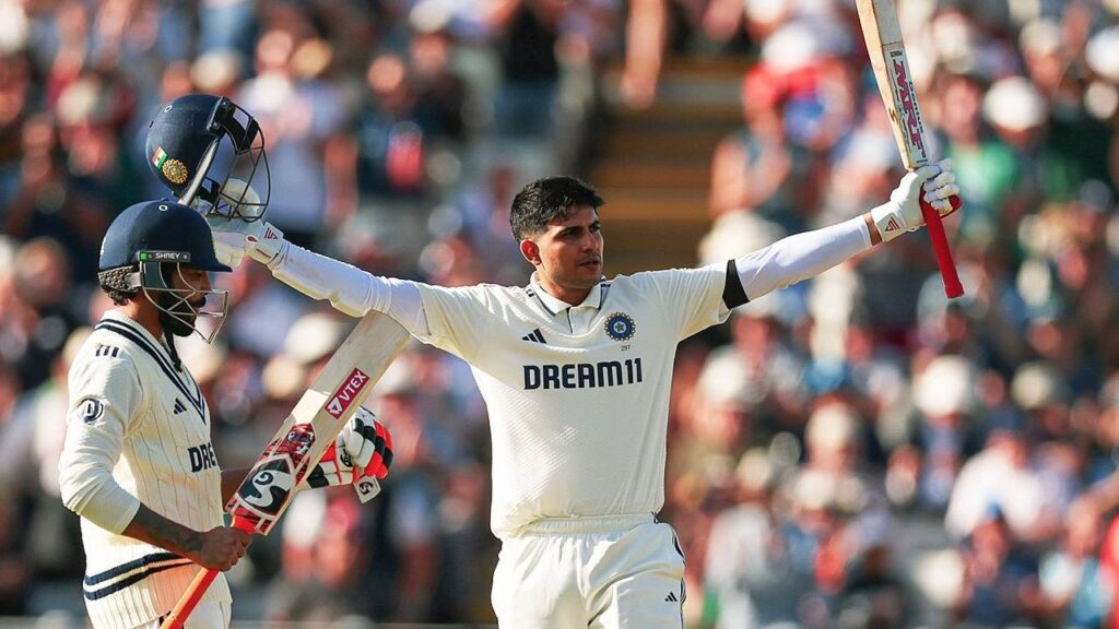 Shubman Gill Century