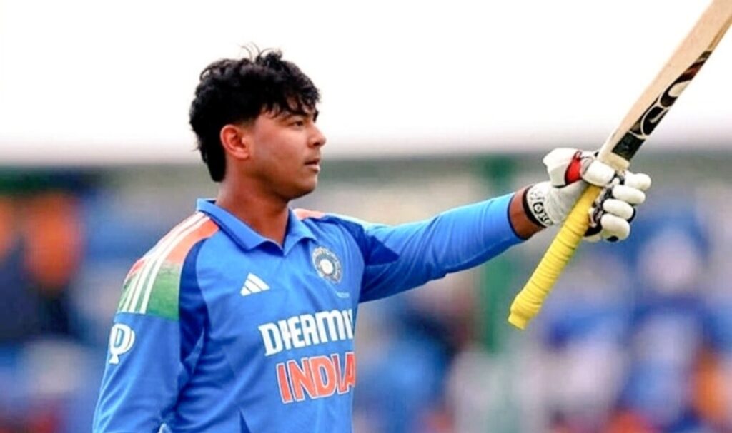 Vaibhav Suryavanshi