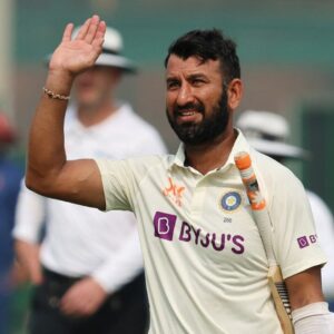 Cheteshwar Pujara Records