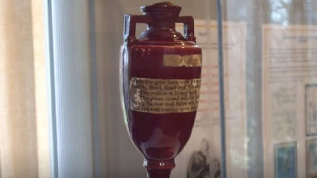 Ashes trophy