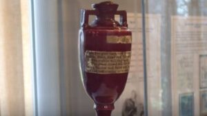 Ashes trophy