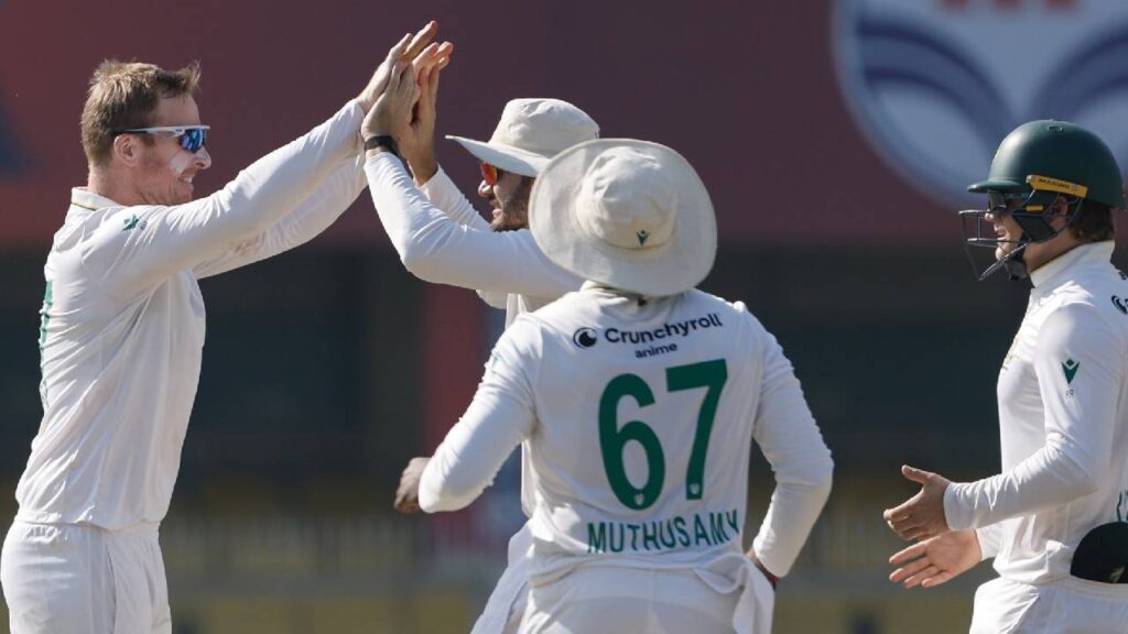 South africa test team