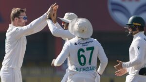 South africa test team