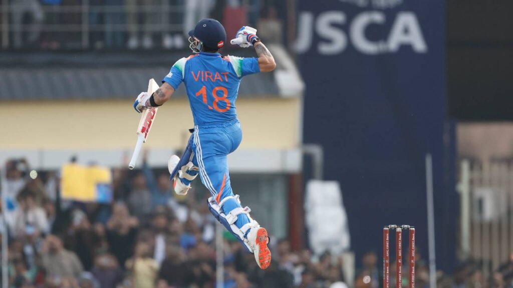 Virat Kohli Hundred