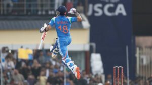 Virat Kohli Hundred