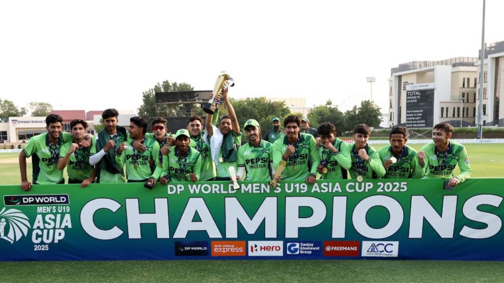 IND U19 VS PAK U19