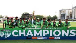 IND U19 VS PAK U19