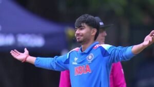 IND U19 VS BAN U19