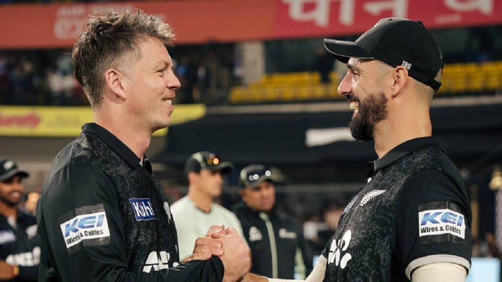 NZ ODI Series Win