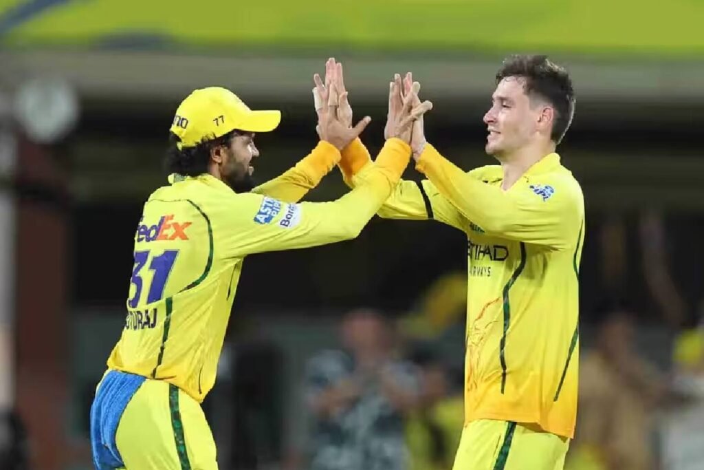 CSK VS KKR Match result