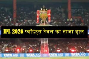 IPL 2026 Points Table
