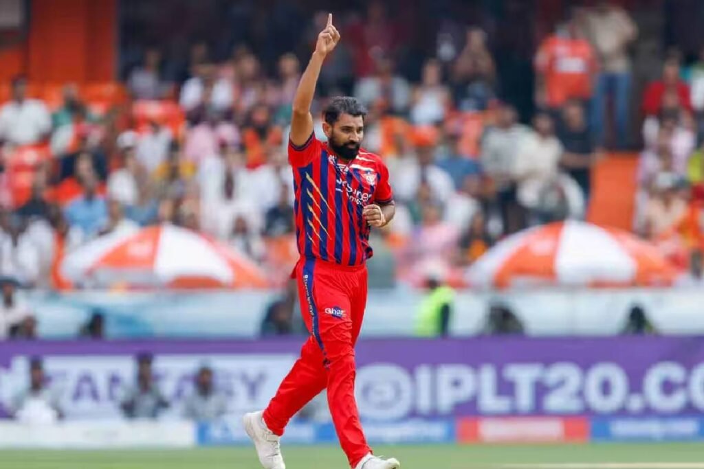 Mohammed Shami