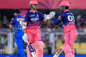 RR VS MI Match result