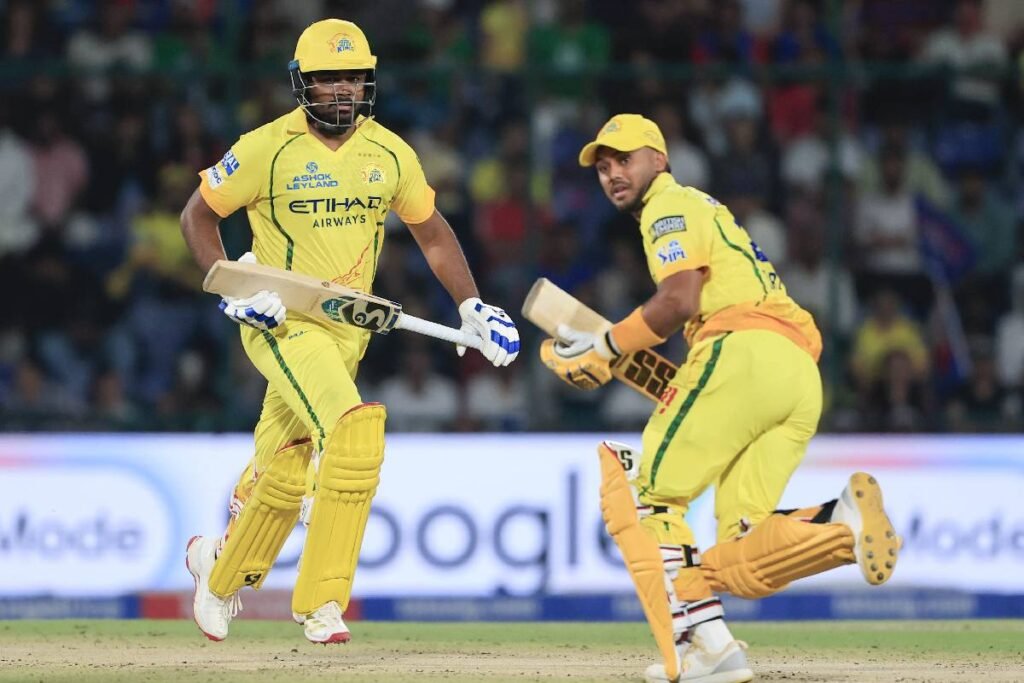 DC VS CSK