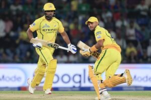 DC VS CSK