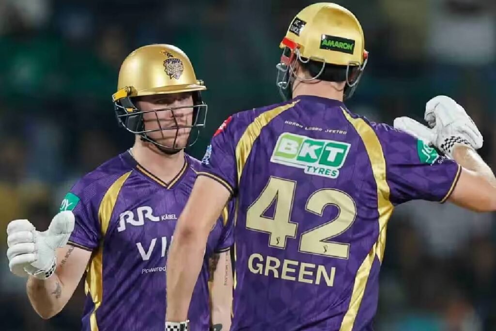 DC VS KKR