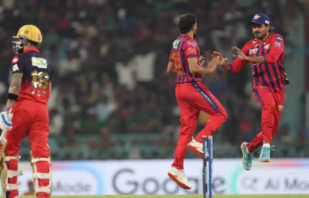LSG VS RCB