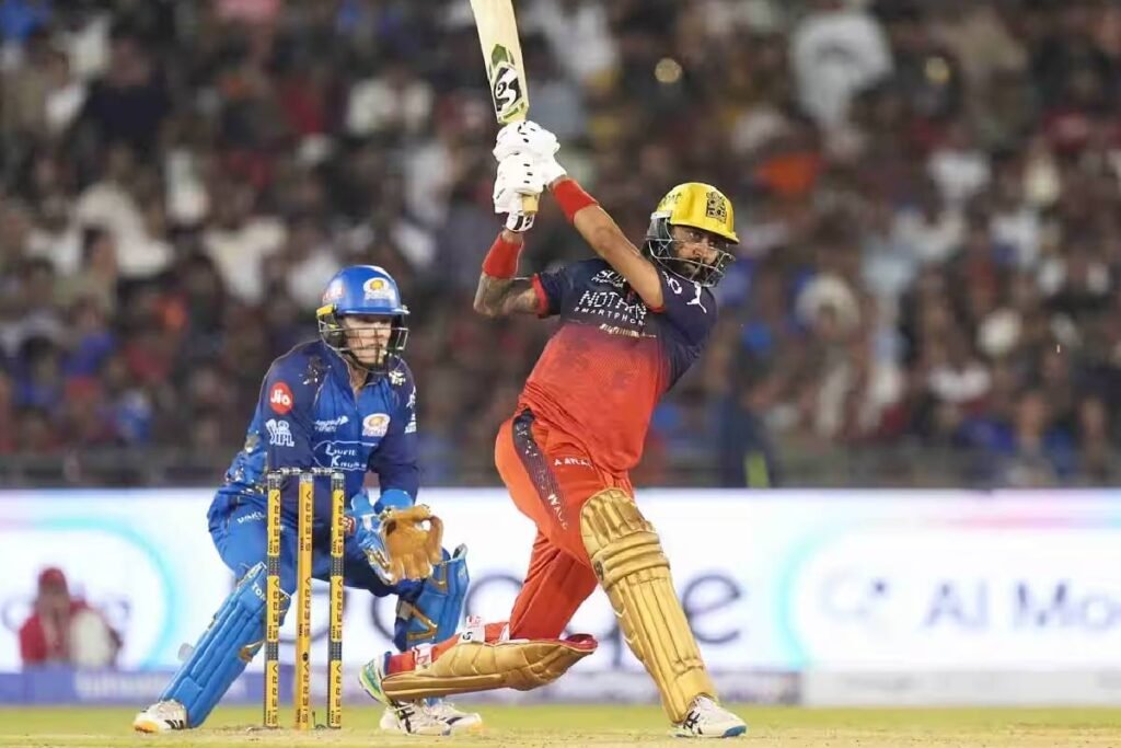 RCB VS MI