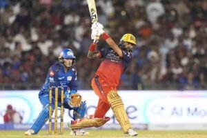 RCB VS MI