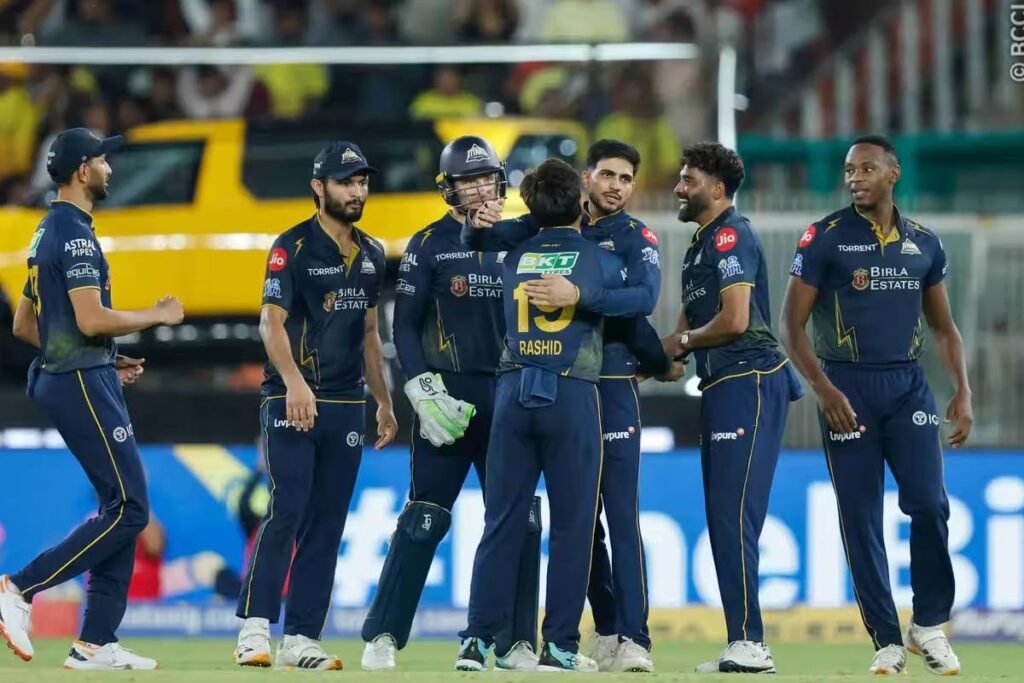 GT VS CSK