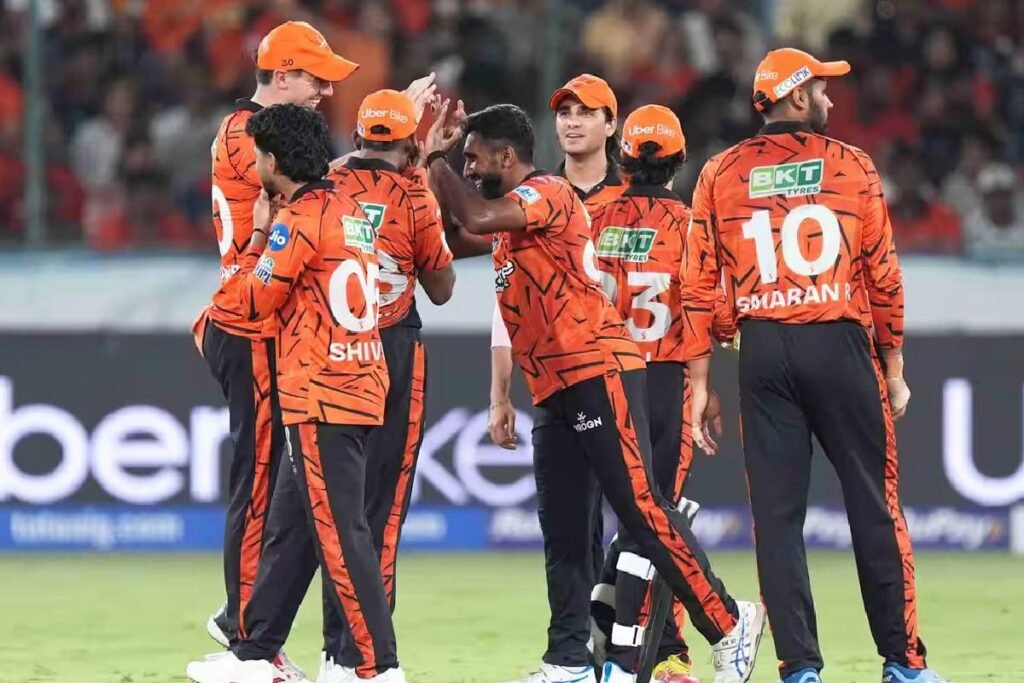 SRH VS RCB