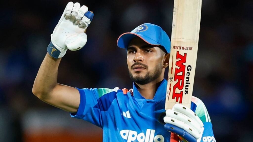 Shubman Gill