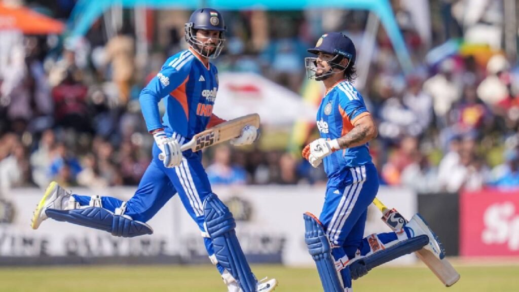 IND VS ZIM 2nd T20I